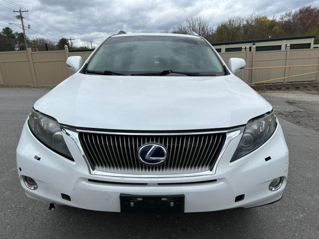 Photo 10 from auction – 2011 LEXUS RX 450 with VIN JTJBC1BA8B2045266