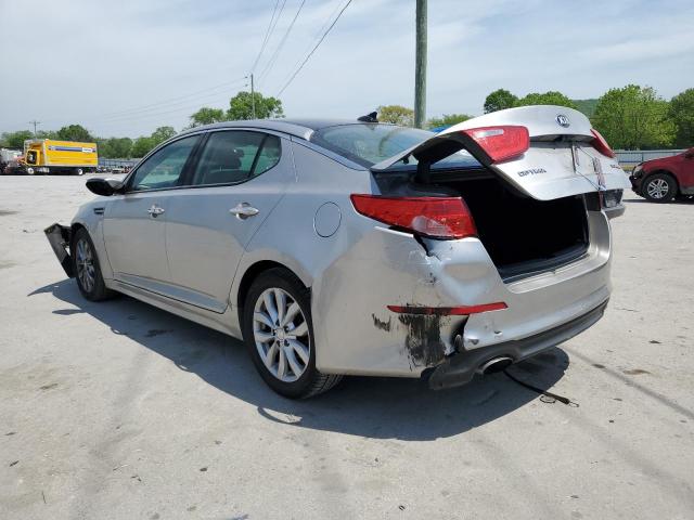 Photo 2 from auction – 2015 KIA OPTIMA EX with VIN 5XXGN4A78FG437707