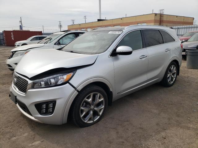 KIA SORENTO SX 2016 with VIN 5XYPKDA59GG185082 - Photo from auction