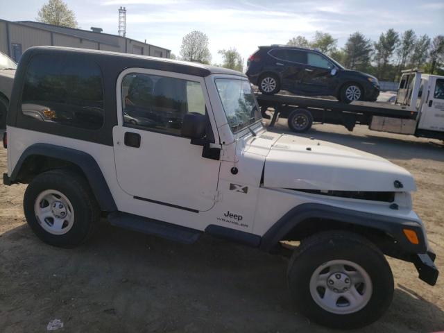 Photo 4 from auction – 2006 JEEP WRANGLER X with VIN 1J4FA39S06P787216