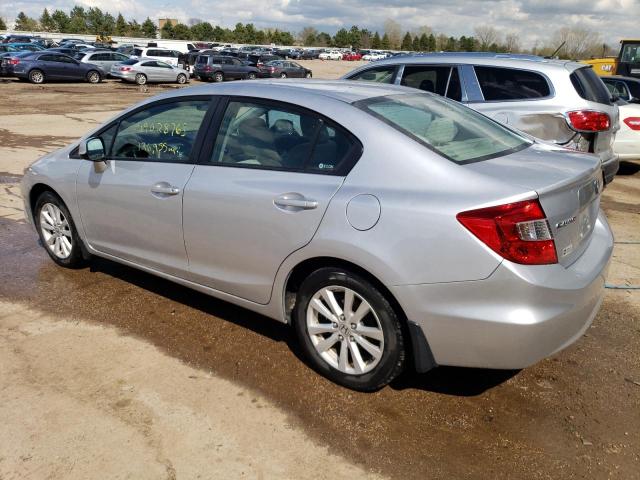 صورة رقم 2 من المزاد - 2012 HONDA CIVIC EX مع VIN 19XFB2F84CE051476