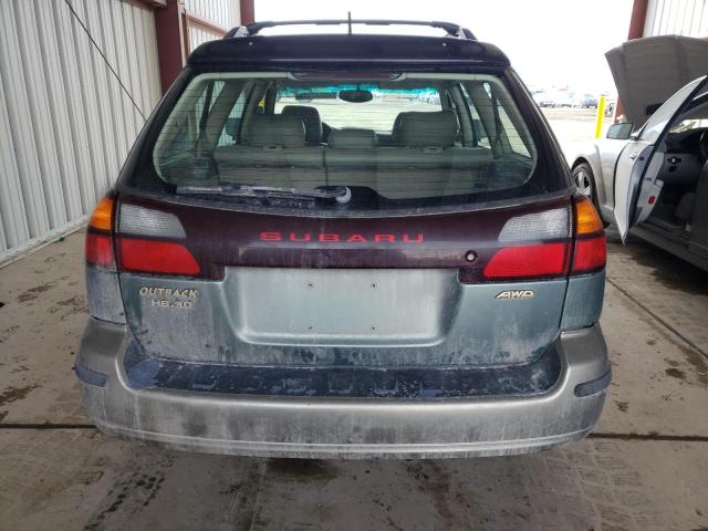 Photo 6 from auction – 2003 SUBARU LEGACY OUT with VIN 4S3BH806037643965