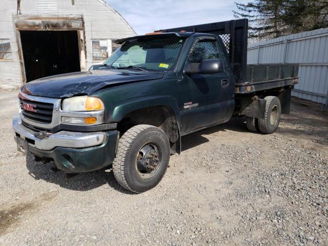GMC NEW SIERRA 2004 with VIN 1GDJK34114E214826 - Photo from auction