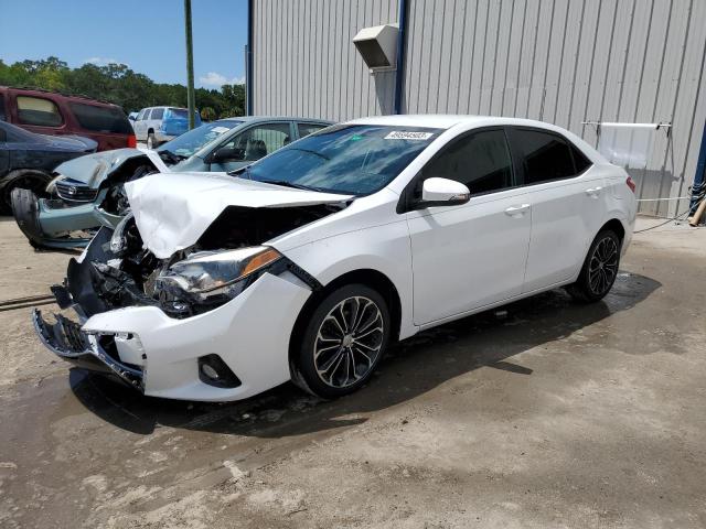 TOYOTA COROLLA L 2015 with VIN 2T1BURHE9FC356253 - Photo from auction