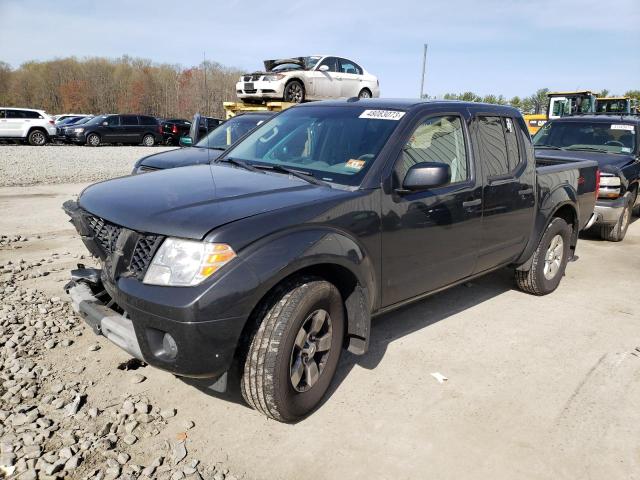 NISSAN FRONTIER S 2013 with VIN 1N6AD0EV3DN737096 - Photo from auction