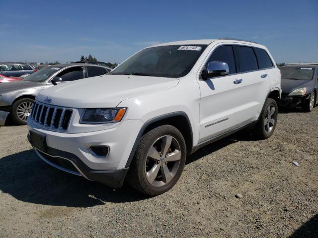 Photo 1 from auction – 2015 JEEP GRAND CHER with VIN 1C4RJFBM7FC706946