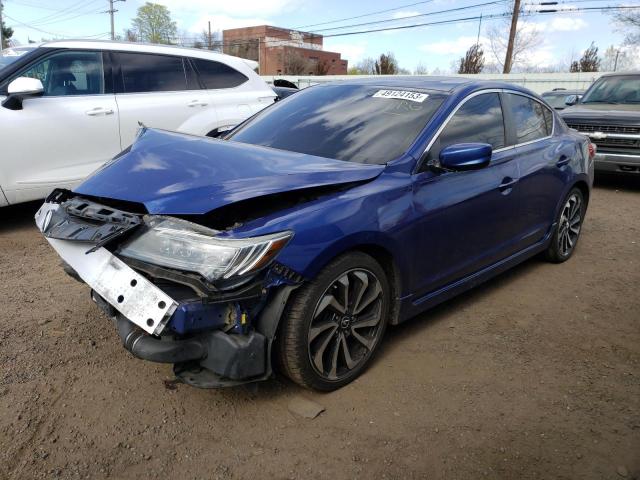 ACURA ILX PREMIU 2016 with VIN 19UDE2F83GA010619 - Photo from auction