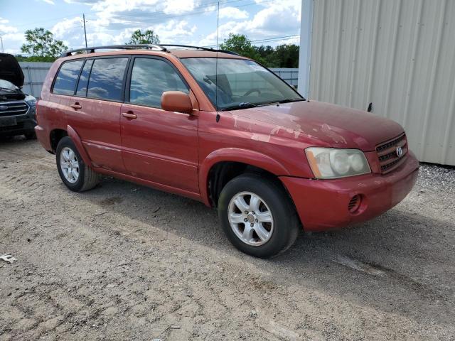 Photo 4 from auction – 2003 TOYOTA HIGHLANDER with VIN JTEGF21A830081944
