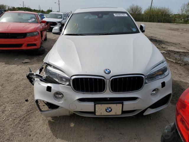 Photo 5 from auction – 2016 BMW X6 XDRIVE3 with VIN 5UXKU2C54G0N78434