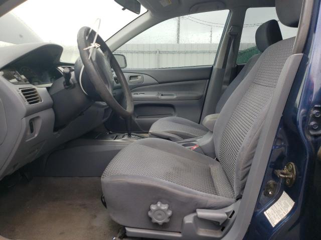 Photo 7 from auction – 2002 MITSUBISHI LANCER ES with VIN JA3AJ26E02U011638