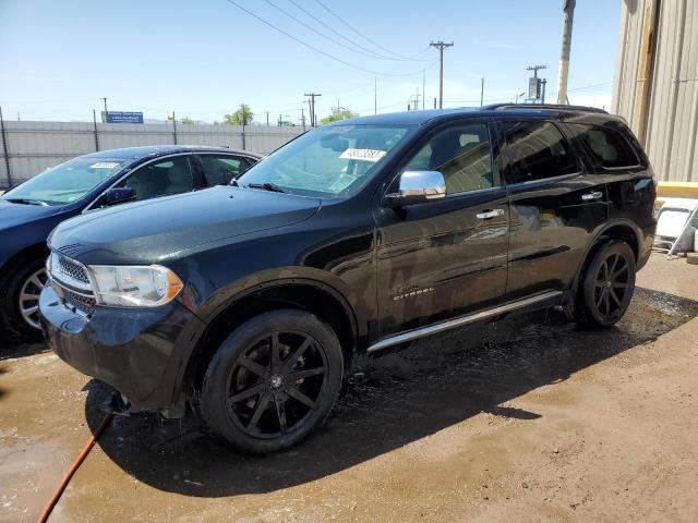 DODGE DURANGO CI 2013 with VIN 1C4RDHEGXDC669431 - Photo from auction