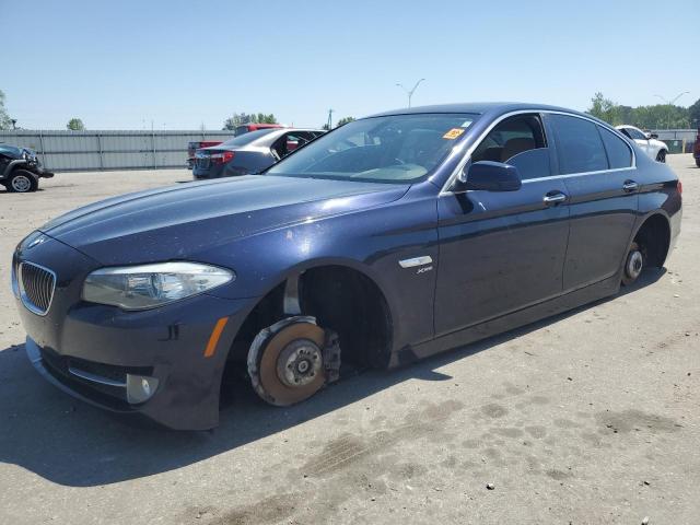 BMW 528 XI 2012 with VIN WBAXH5C51CDW04162 - Photo from auction