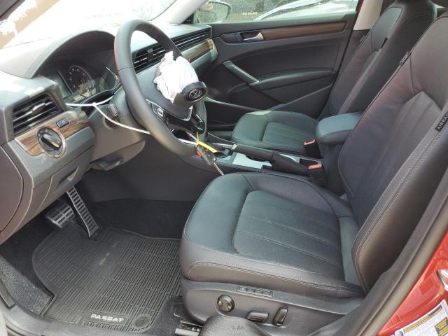 Photo 7 from auction – 2022 VOLKSWAGEN PASSAT LIM with VIN 1VWBA7A37NC009465