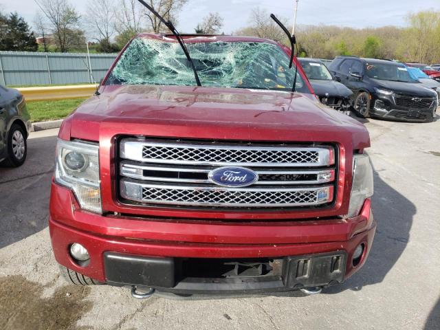 Photo 5 from auction – 2013 FORD F150 SUPER with VIN 1FTFW1ET1DFB64975