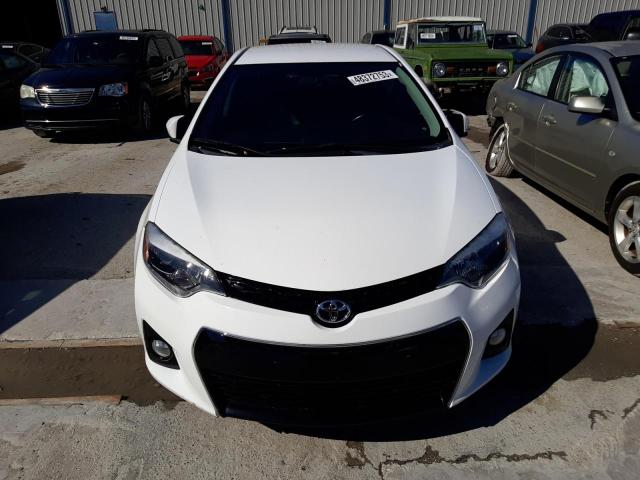 Photo 5 from auction – 2014 TOYOTA COROLLA L with VIN 2T1BURHE3EC077654