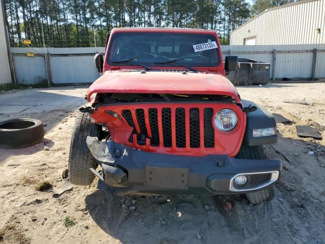 Photo 5 from auction – 2021 JEEP GLADIATOR with VIN 1C6JJTAG2ML589174