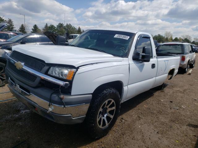 CHEVROLET SILVERADO 2005 with VIN 1GCEK14T15Z324328 - Photo from auction