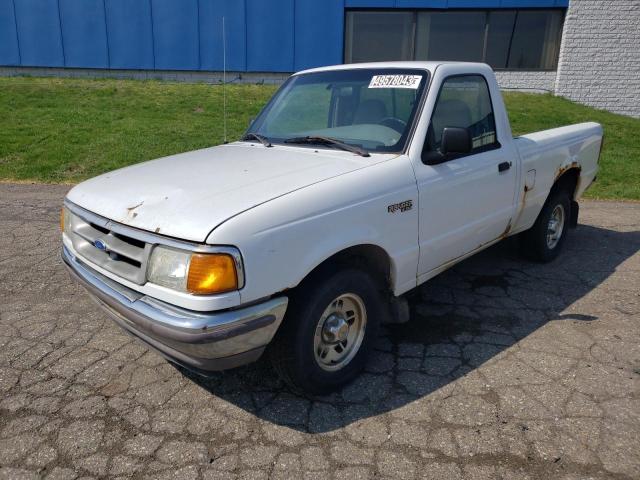 FORD RANGER 1997 with VIN 1FTCR10A3VTA73323 - Photo from auction