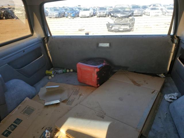Photo 10 from auction – 1995 FORD BRONCO U10 with VIN 1FMEU15NXSLA18734