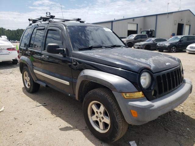 Photo 4 from auction – 2006 JEEP LIBERTY SP with VIN 1J4GK48K96W153353