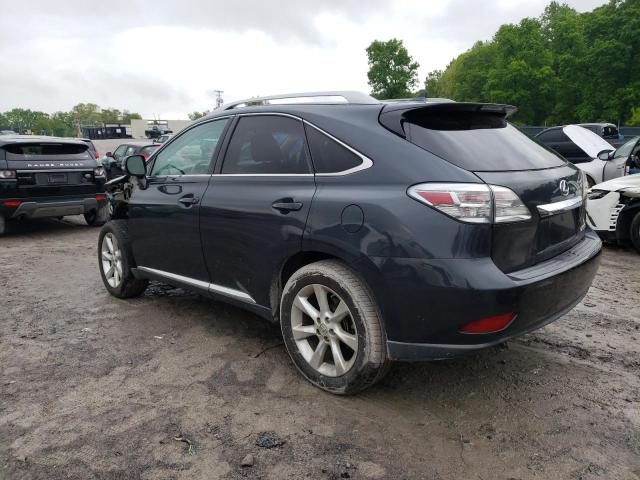 Photo 2 from auction – 2011 LEXUS RX 350 with VIN 2T2BK1BA8BC107803
