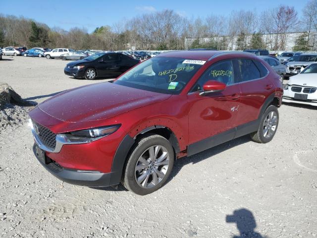 MAZDA CX-30 SELE 2022 with VIN 3MVDMBBLXNM425169 - Photo from auction