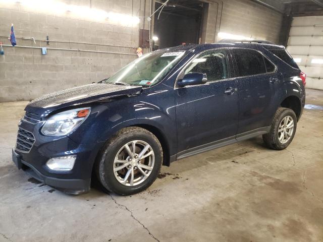CHEVROLET EQUINOX LT 2017 with VIN 2GNFLFEK9H6166848 - Photo from auction