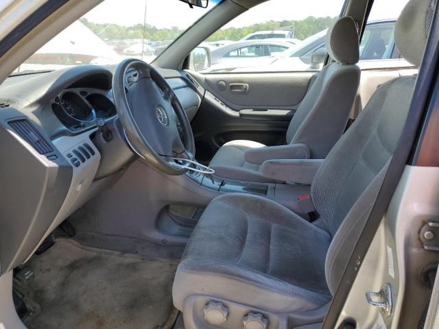 Photo 7 from auction – 2003 TOYOTA HIGHLANDER with VIN JTEGD21A230054566