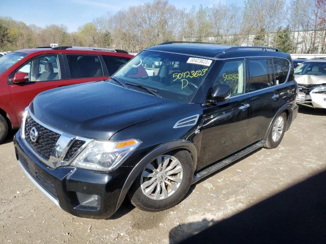 Photo 1 from auction – 2017 NISSAN ARMADA SV with VIN JN8AY2NC8H9507574