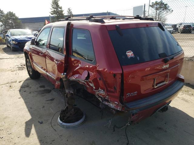Photo 2 from auction – 2010 JEEP GRAND CHER with VIN 1J4RR4GT3AC107090