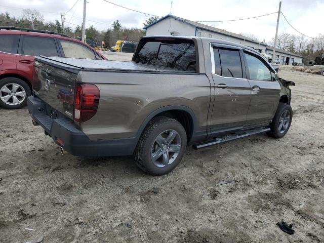 Photo 3 from auction – 2022 HONDA RIDGELINE with VIN 5FPYK3F50NB031086