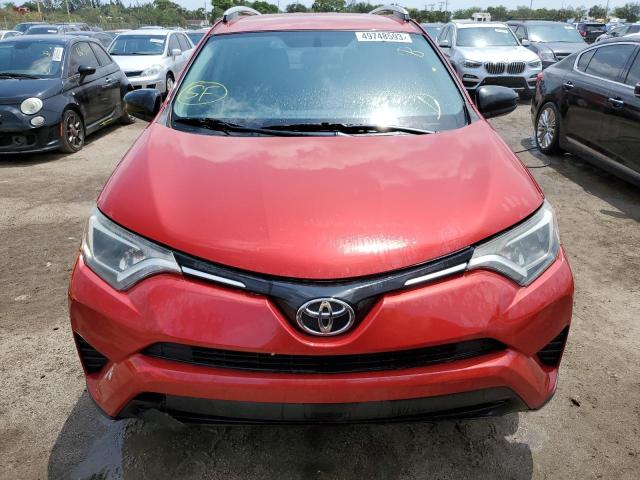 Photo 5 from auction – 2016 TOYOTA RAV4 LE with VIN 2T3BFREV8GW534353