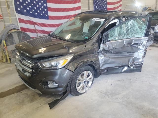 FORD ESCAPE SE 2017 with VIN 1FMCU0GD4HUC64204 - Photo from auction