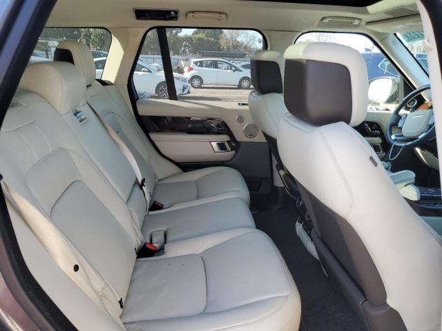 Photo 11 from auction – 2021 LAND ROVER RANGE ROVE with VIN SALGS2RU8MA456010
