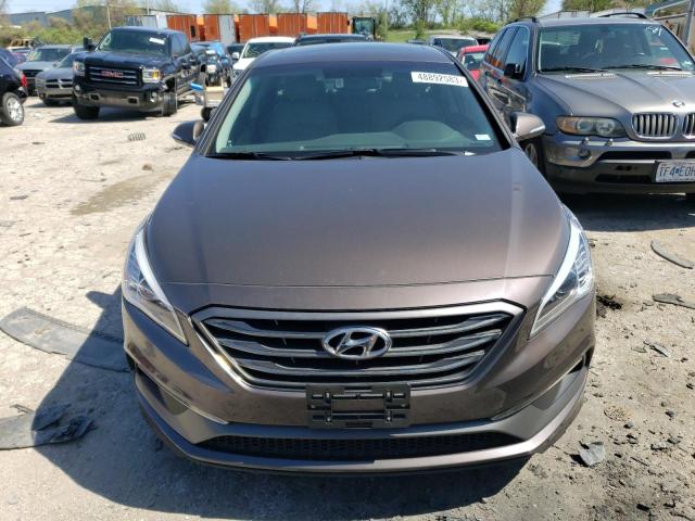 Photo 5 from auction – 2016 HYUNDAI SONATA SPO with VIN 5NPE34AF6GH379901