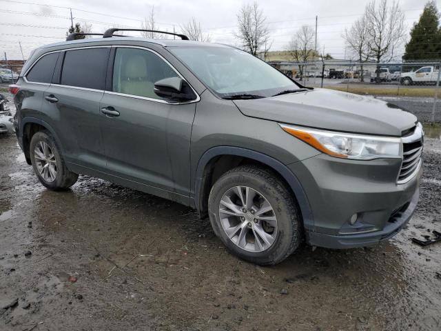 Photo 4 from auction – 2015 TOYOTA HIGHLANDER with VIN 5TDJKRFH1FS083475