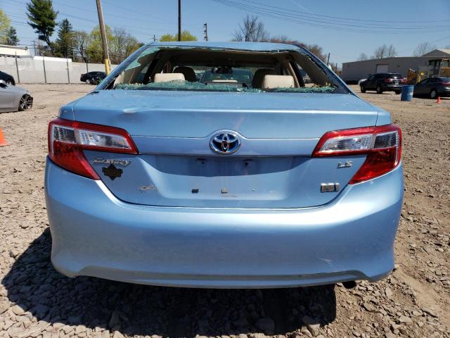 Photo 6 from auction – 2012 TOYOTA CAMRY HYBR with VIN 4T1BD1FK4CU045902