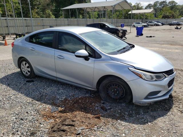 Photo 4 from auction – 2017 CHEVROLET CRUZE LS with VIN 3G1BC5SM5HS567055
