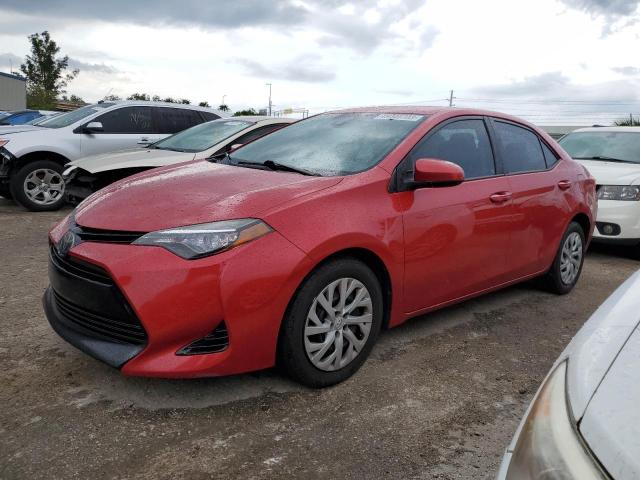 TOYOTA COROLLA L 2017 with VIN 2T1BURHE9HC835517 - Photo from auction