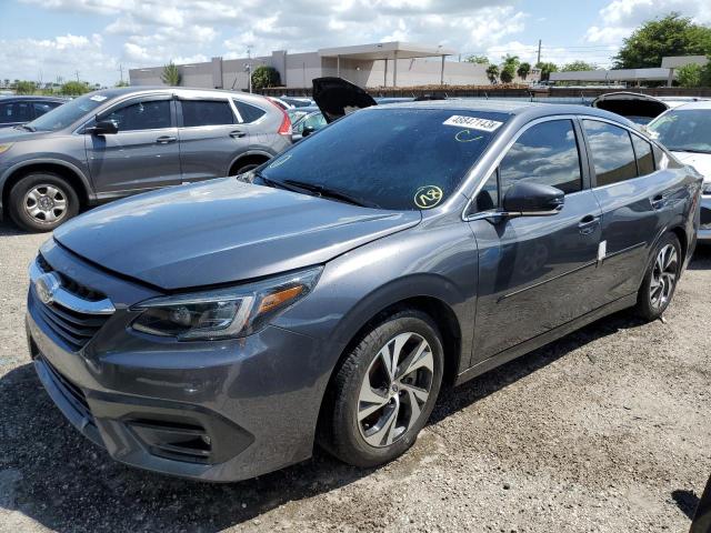SUBARU LEGACY PRE 2022 with VIN 4S3BWAD66N3006757 - Photo from auction