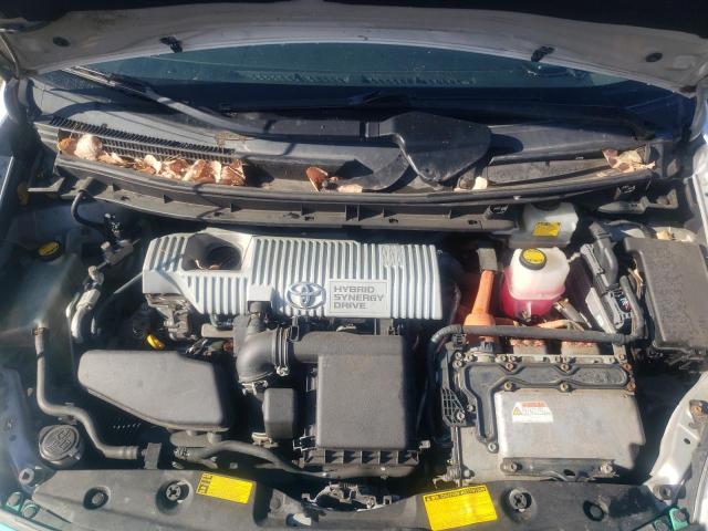 Photo 11 from auction – 2010 TOYOTA PRIUS with VIN JTDKN3DU9A0090565