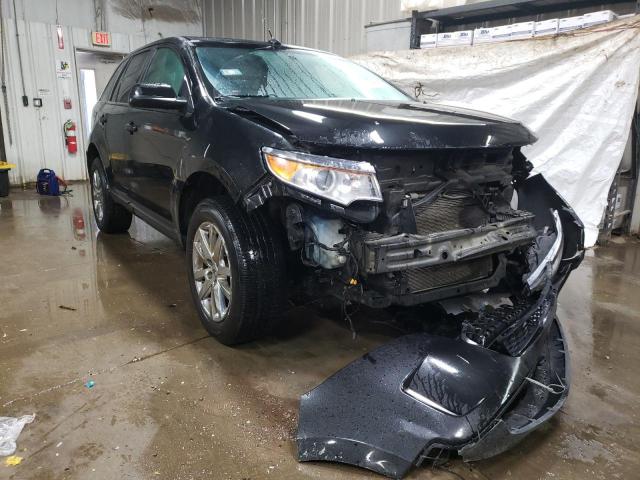 Photo 4 from auction – 2014 FORD EDGE SEL with VIN 2FMDK3JC8EBB10978