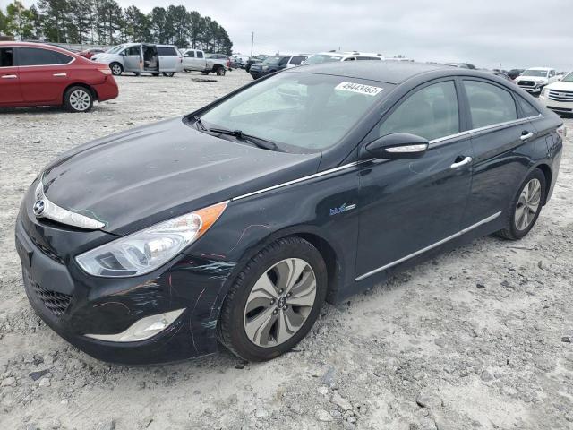 Photo 1 from auction – 2013 HYUNDAI SONATA HYB with VIN KMHEC4A49DA090007