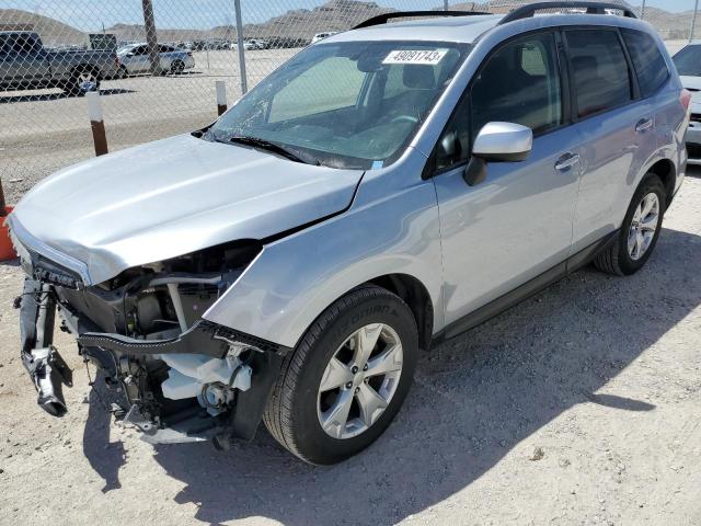 SUBARU FORESTER 2 2015 with VIN JF2SJADC6FH596162 - Photo from auction
