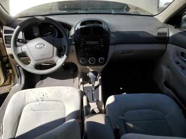 Photo 8 from auction – 2009 KIA SPECTRA EX with VIN KNAFE221395658423