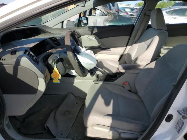 Photo 7 from auction – 2012 HONDA CIVIC LX with VIN 19XFB2F52CE391117
