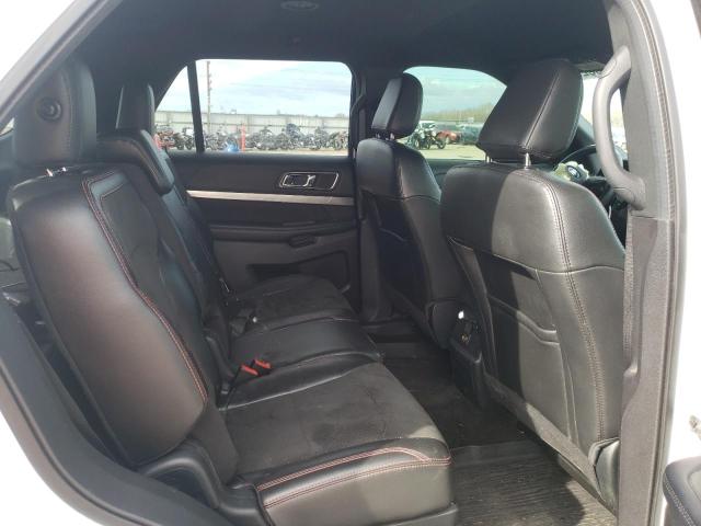 Photo 10 from auction – 2018 FORD EXPLORER X with VIN 1FM5K8D82JGB21115