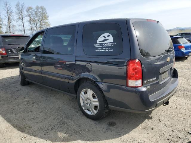 Photo 2 from auction – 2008 CHEVROLET UPLANDER L with VIN 1GNDV23W48D199905