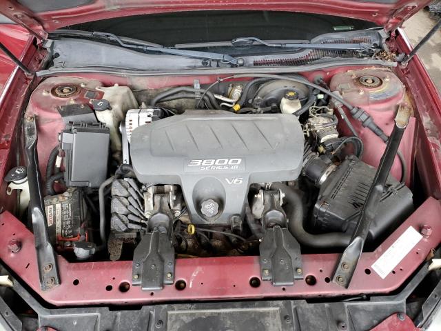 Photo 11 from auction – 2004 PONTIAC GRAND PRIX with VIN 2G2WS522841116447