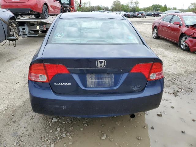 Photo 6 from auction – 2008 HONDA CIVIC LX with VIN 1HGFA16508L062610